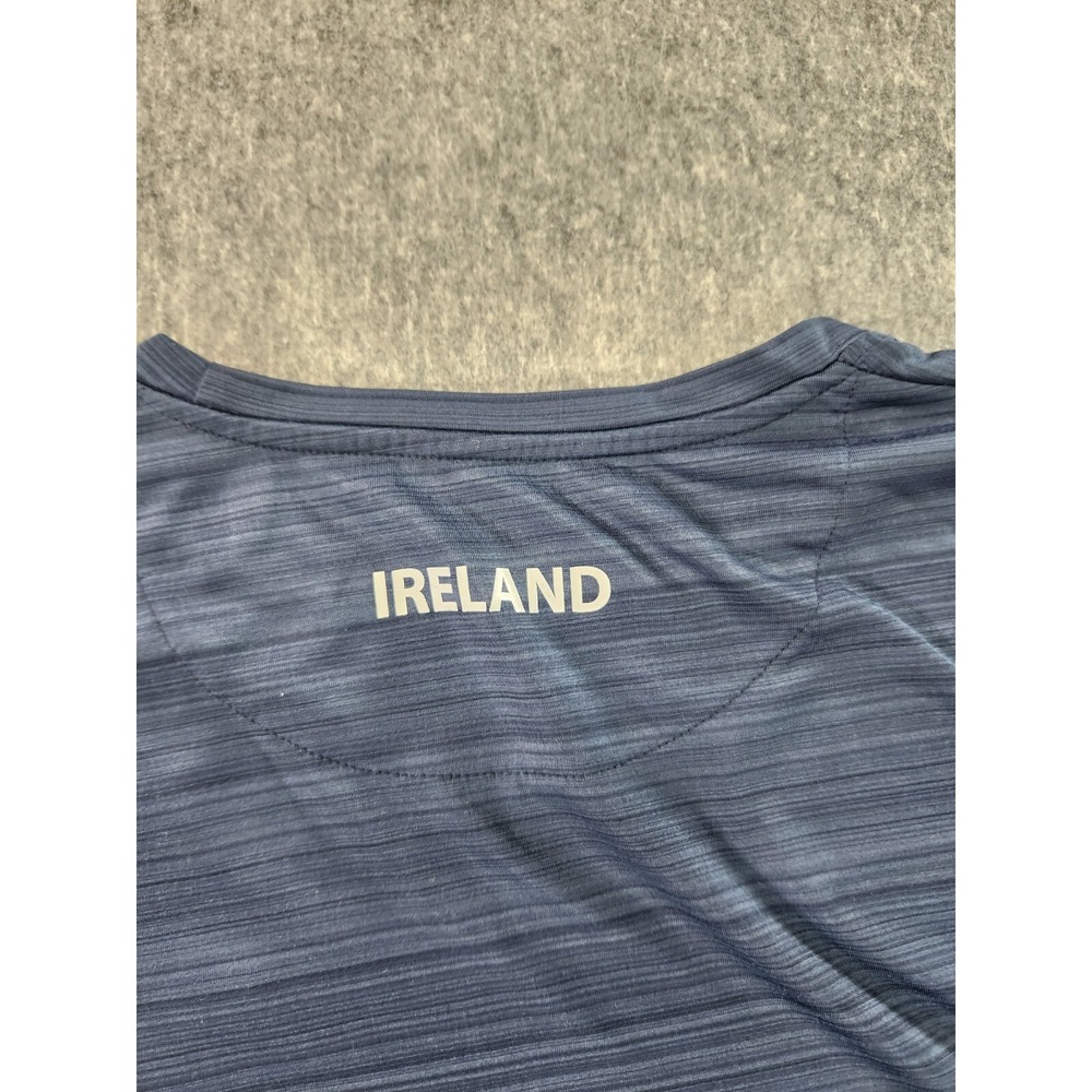Lansdowne IRELAND Mens Large Rugby Shirt Short Sleeve Stretch Logo - Picture 11 of 12